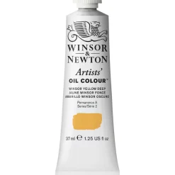 Winsor & Newton Artists' oliefarve 37 ml Winsor Yellow Deep 731