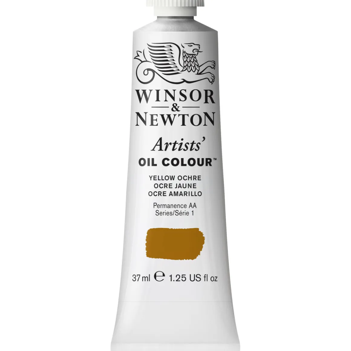 Winsor & Newton Artists' oliefarve 37 ml Yellow Ochre 744