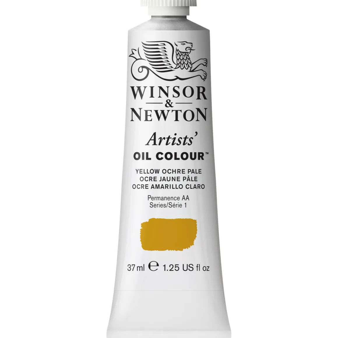 Winsor & Newton Artists' oliefarve 37 ml Yellow Ochre Pale 746