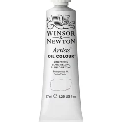 Winsor & Newton Artists' oliefarve 37 ml Zinc White 748