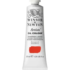 Winsor & Newton Artists' oliefarve 37 ml Transparent Orange 650