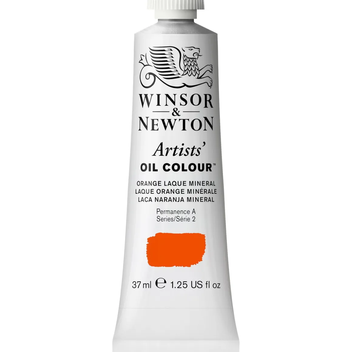 Winsor & Newton Artists' oliefarve 37 ml Orange Laque Mineral 416
