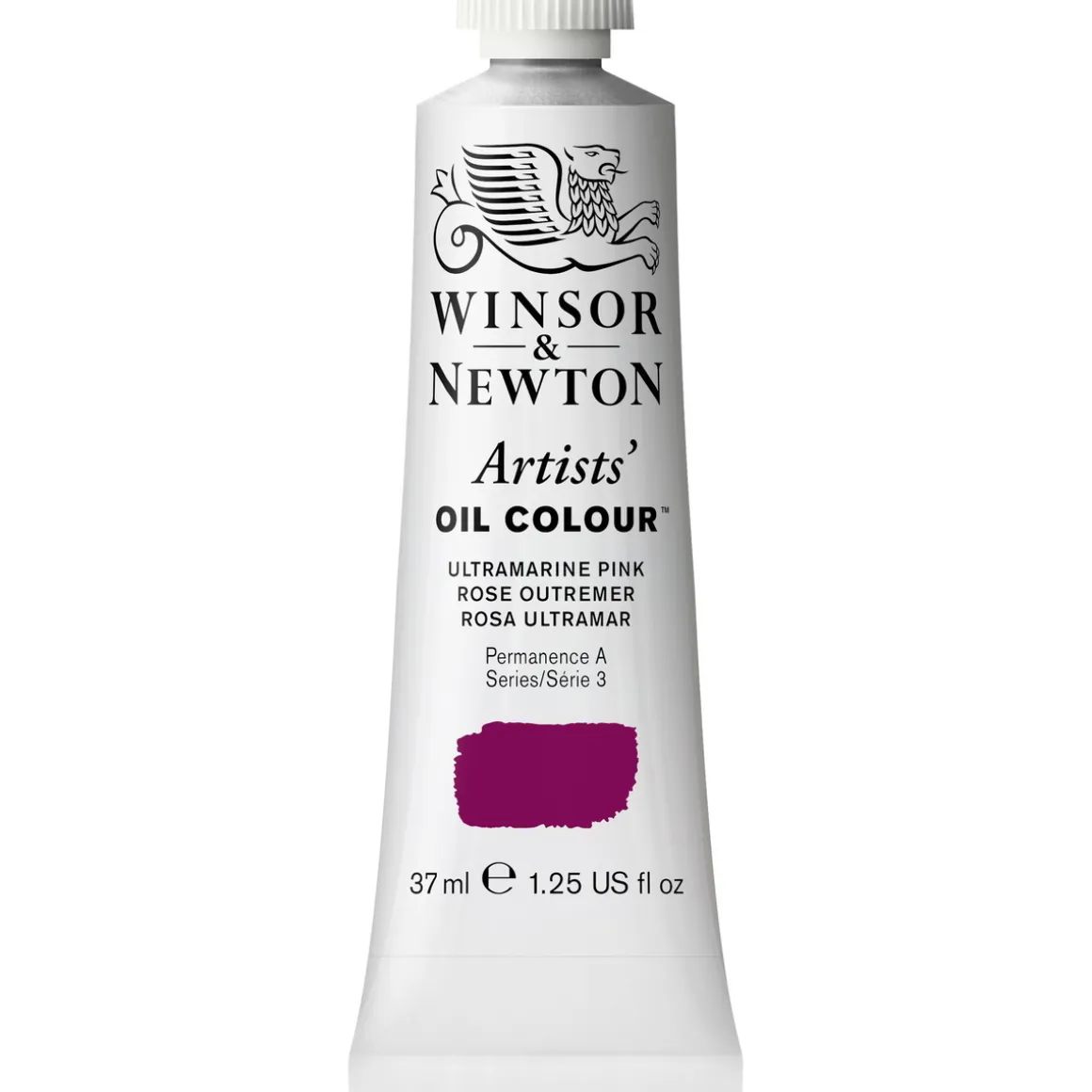 Winsor & Newton Artists' oliefarve 37 ml Ultramarine Pink 669
