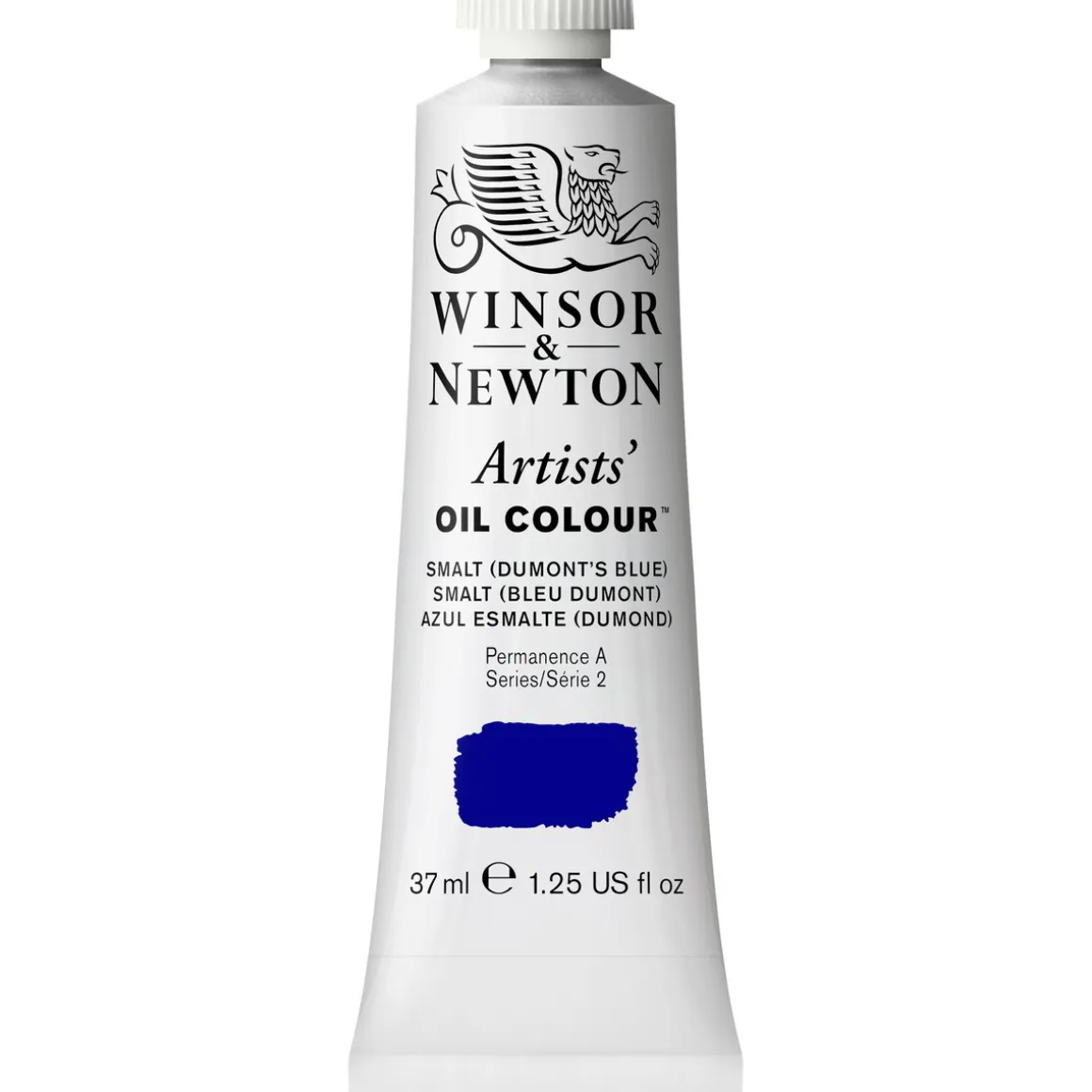 Winsor & Newton Artists' oliefarve 37 ml Smalt Dumont's Blue 710