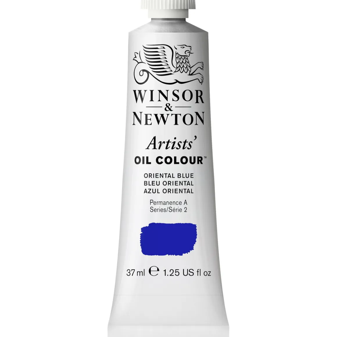 Winsor & Newton Artists' oliefarve 37 ml Oriental Blue 414