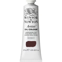 Winsor & Newton Artists' oliefarve 37 ml Warm Brown Pink 413