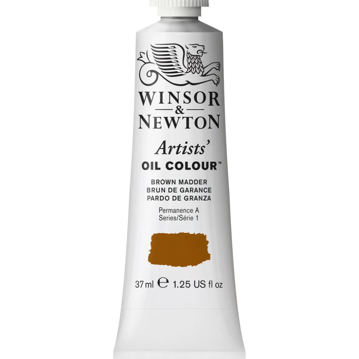 Winsor & Newton Artists' oliefarve 37 ml Brown Ochre 059