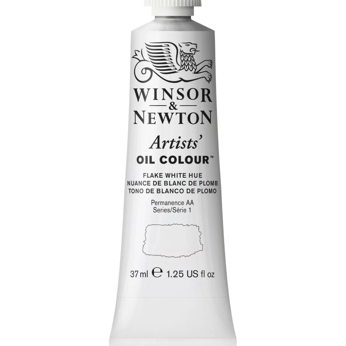 Winsor & Newton Artists' oliefarve 37 ml Flake White Hue 242