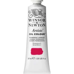 Winsor & Newton Artists' oliefarve 37 ml Permanent Carmine 479