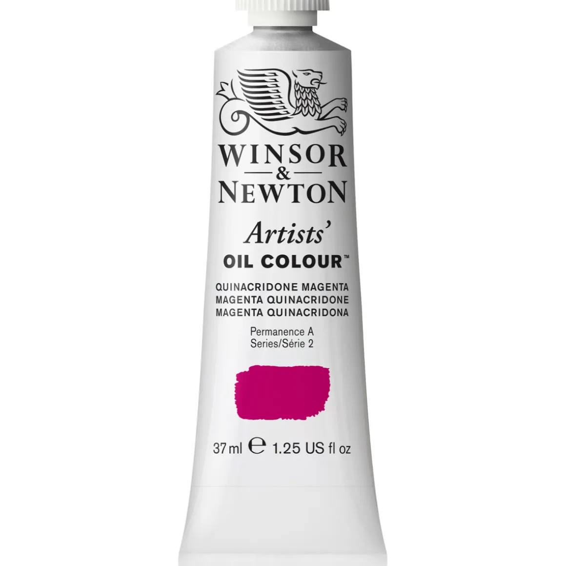 Winsor & Newton Artists' oliefarve 37 ml Quinacridone Magenta 545