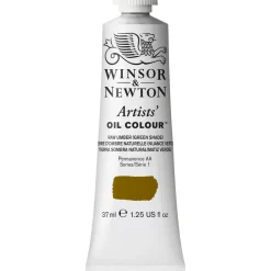 Winsor & Newton Artists' oliefarve 37 ml Raw Umber (Green Shade) 558