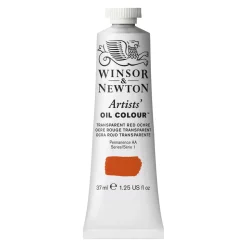 Winsor & Newton Artists' oliefarve 37 ml Transparent Red Ochre 647