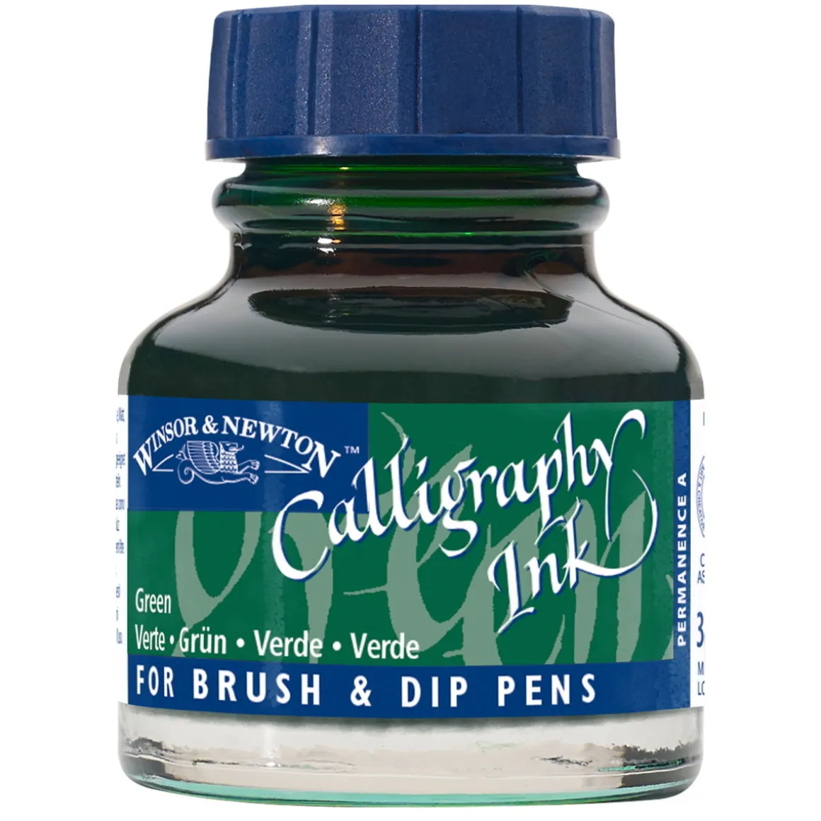 Winsor & Newton Calligraphy Ink, Transparent 30 ml Indian Red 317