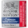 Winsor & Newton Cotman akvarelfarve half pan – Cadmium Red Deep Hue 098