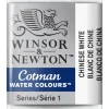 Winsor & Newton Cotman akvarelfarve half pan – Chinese White 150