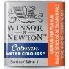 Winsor & Newton Cotman akvarelfarve half pan – Cadmium Red Pale Hue 103