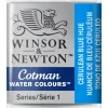 Winsor & Newton Cotman akvarelfarve half pan – Cerulean Blue Hue 139