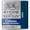 Winsor & Newton Cotman akvarelfarve half pan – Indigo 322