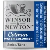 Winsor & Newton Cotman akvarelfarve half pan – Intense Blue 327