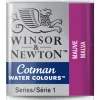 Winsor & Newton Cotman akvarelfarve half pan – Mauve 398