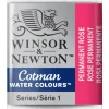 Winsor & Newton Cotman akvarelfarve half pan – Permanent Rose 502
