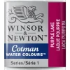 Winsor & Newton Cotman akvarelfarve half pan – Purple Lake 544