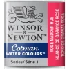 Winsor & Newton Cotman akvarelfarve half pan – Rose Madder Hue 580