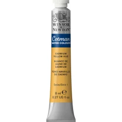Winsor & Newton Cotman akvarelfarve 8 ml tube – Cadmium Yellow Hue 109