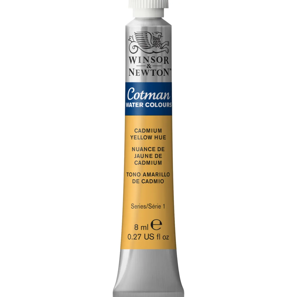 Winsor & Newton Cotman akvarelfarve 8 ml tube – Cadmium Yellow Hue 109