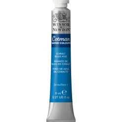 Winsor & Newton Cotman akvarelfarve 8 ml tube – Cobalt Blue Hue 179