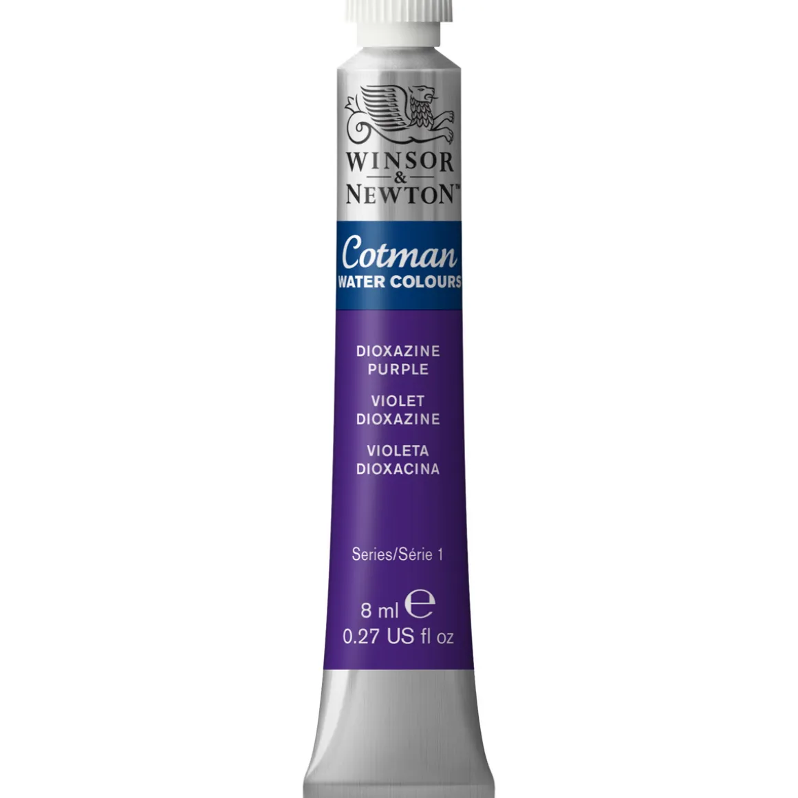 Winsor & Newton Cotman akvarelfarve 8 ml tube – Dioxazine Violet 231
