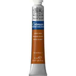 Winsor & Newton Cotman akvarelfarve 8 ml tube – Light Red 362