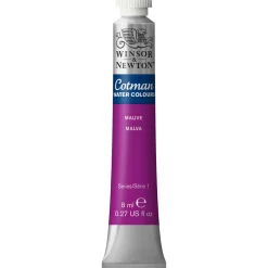 Winsor & Newton Cotman akvarelfarve 8 ml tube – Mauve 398