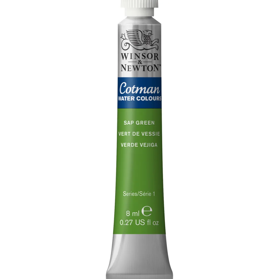 Winsor & Newton Cotman akvarelfarve 8 ml tube – Sap Green 599