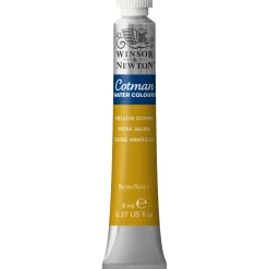 Winsor & Newton Cotman akvarelfarve 8 ml tube – Yellow Ochre 744