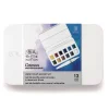 Winsor & Newton Cotman Brush Pocket Set, 12 half pans + vandpensel