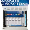 Winsor & Newton Cotman Watercolour 10×5 ml maling, pensler, palet og akvarelblok