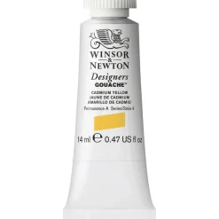 Winsor & Newton Designers Gouache 14 ml – Cadmium yellow 108