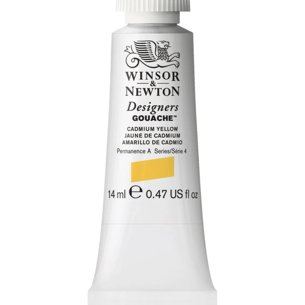 Winsor & Newton Designers Gouache 14 ml – Naples yellow deep 425