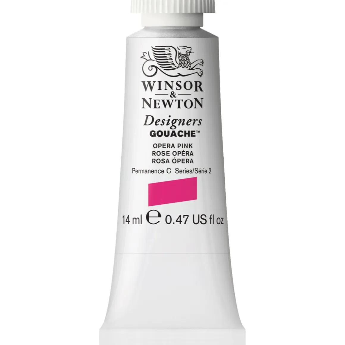 Winsor & Newton Designers Gouache 14 ml – Opera rose 448