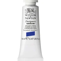 Winsor & Newton Designers Gouache 14 ml – Brilliant purple 455