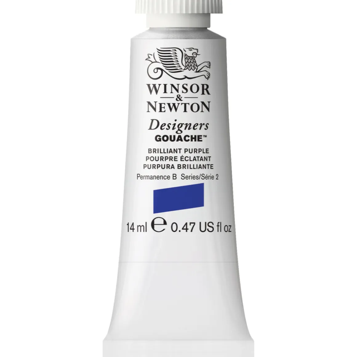 Winsor & Newton Designers Gouache 14 ml – Permanent alizarin crimson 466