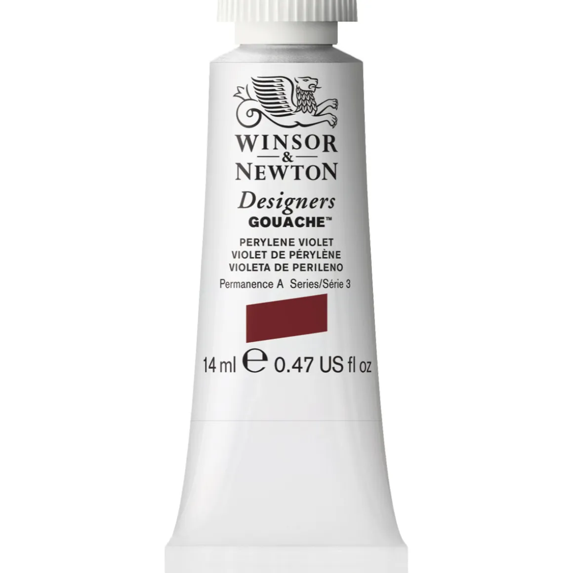 Winsor & Newton Designers Gouache 14 ml – Perylene violet 470