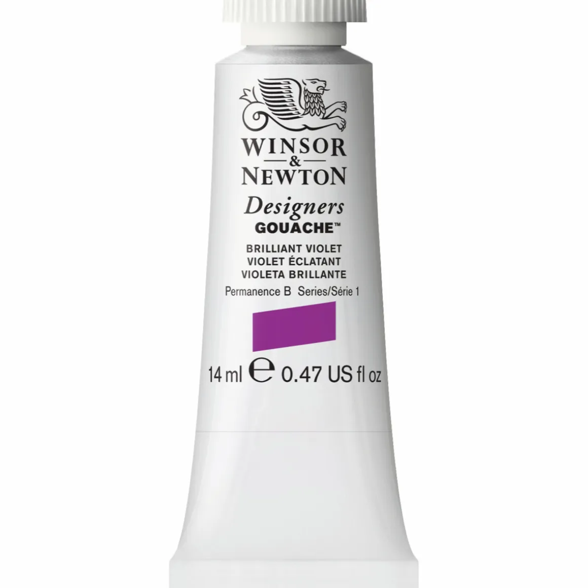 Winsor & Newton Designers Gouache 14 ml – Brilliant violett 052