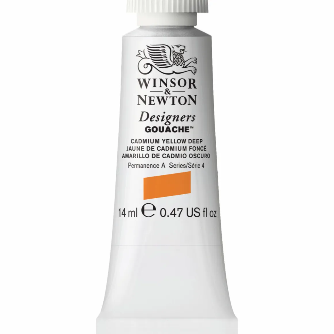 Winsor & Newton Designers Gouache 14 ml – Cadmium yellow deep 111