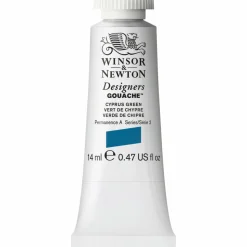 Winsor & Newton Designers Gouache 14 ml – Cyprus green 211