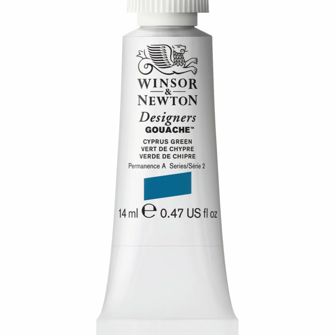 Winsor & Newton Designers Gouache 14 ml – Flame red 249