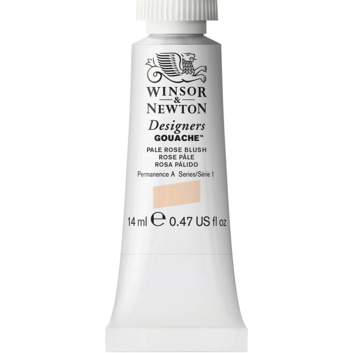 Winsor & Newton Designers Gouache 14 ml – Pale Rose Blush 257