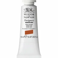 Winsor & Newton Designers Gouache 14 ml – Gold ochre 285