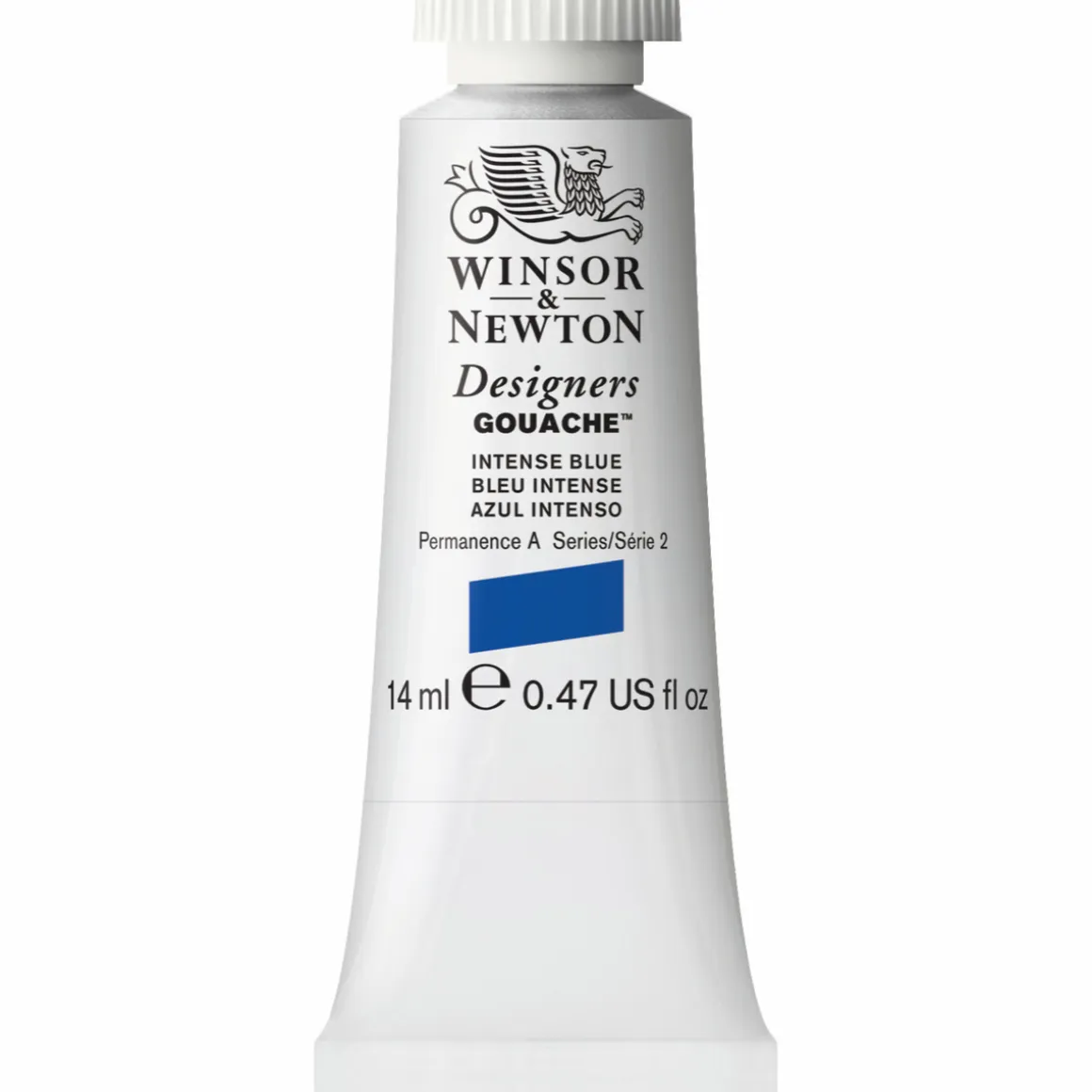 Winsor & Newton Designers Gouache 14 ml – Ivory black 331